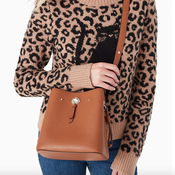KATE SPADE Marti Small Bucket Bag Crossbody and Shoulder - Picture 9 of 10